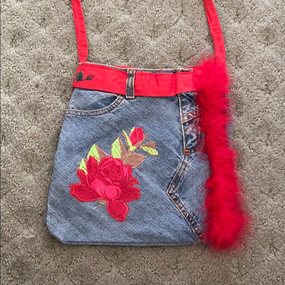 Cute homemade purse